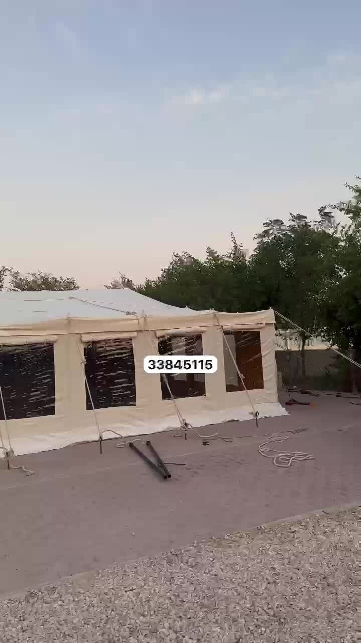 خيم مشب جديدة  - 1