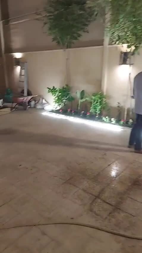 زراعه احواض بالكربستون مع الاضاءه - 1