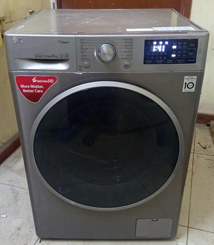 LG 8 kg washing mechin for sale g - 1