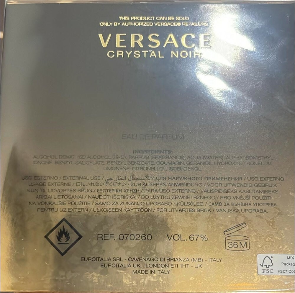Versace perfume original - 4
