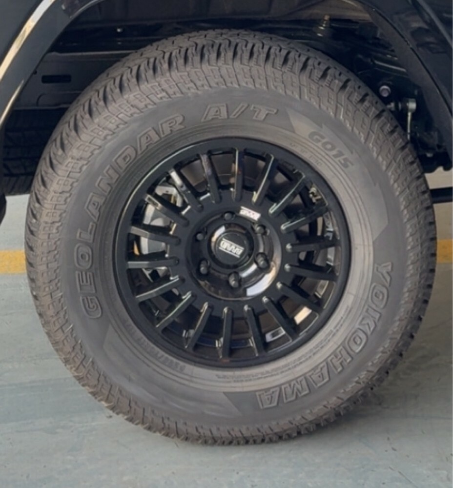 5 Braid rims with 5 Yokohama tyre - 1