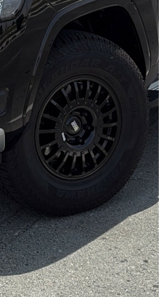 5 Braid rims with 5 Yokohama tyre - 2