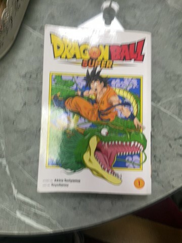 dragon ball super manga vol 1 - 1