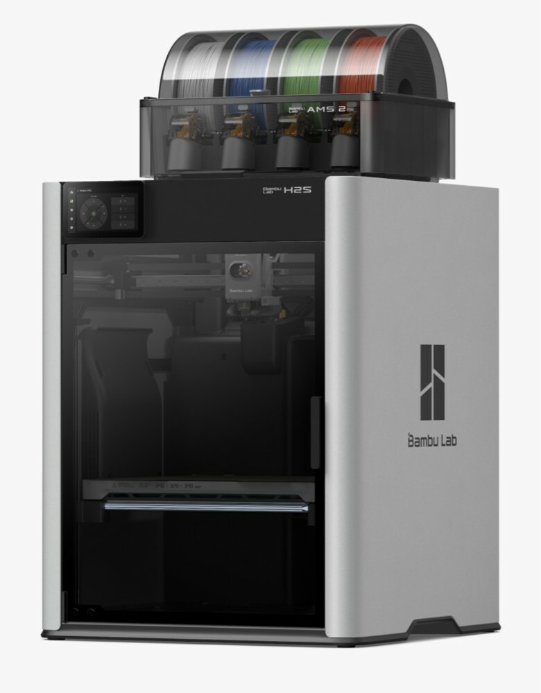 Bambu Lab H2S Combo 3D printer  - 1