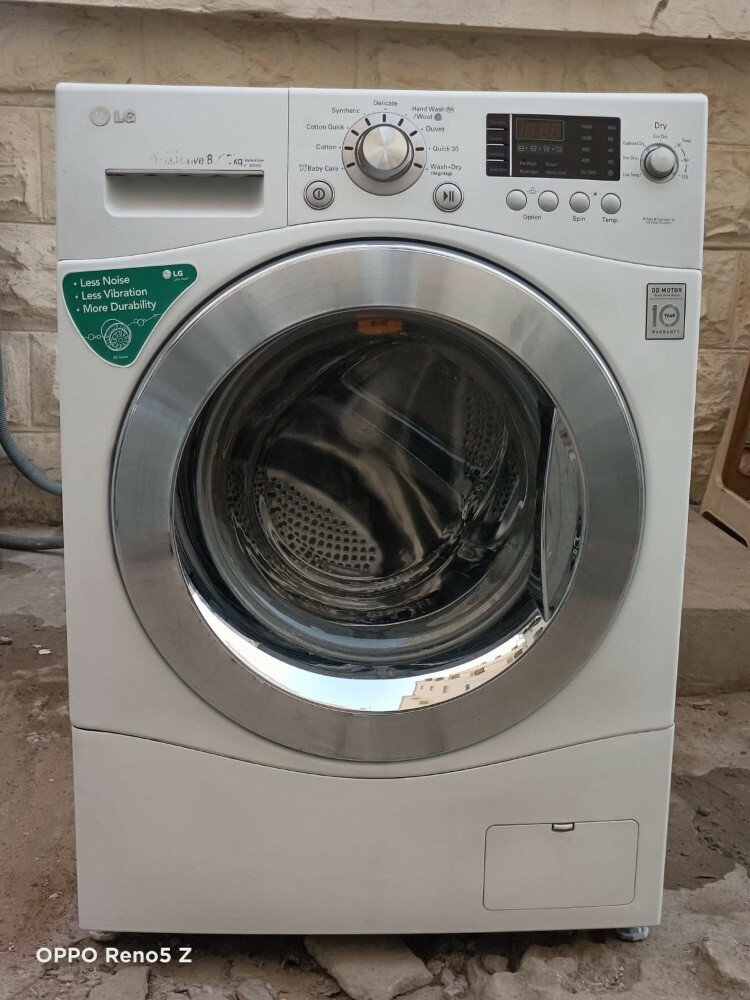 LG 8kg/6kg washing machine - 1