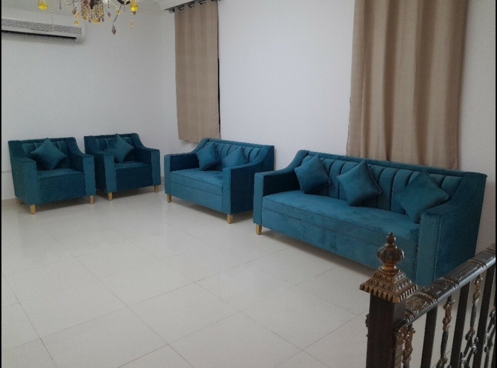 making new majlis 1m.cost 350qr - 8