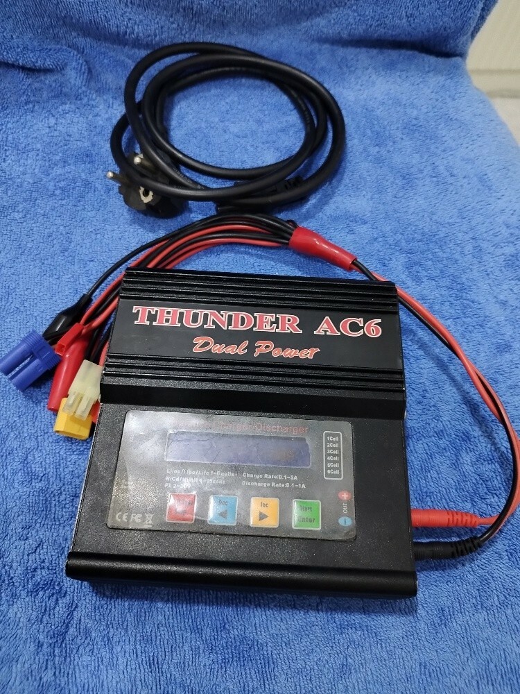 THUNDER AC6 DUAL POWER - 2