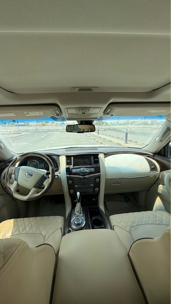 Nissan patrol - 6
