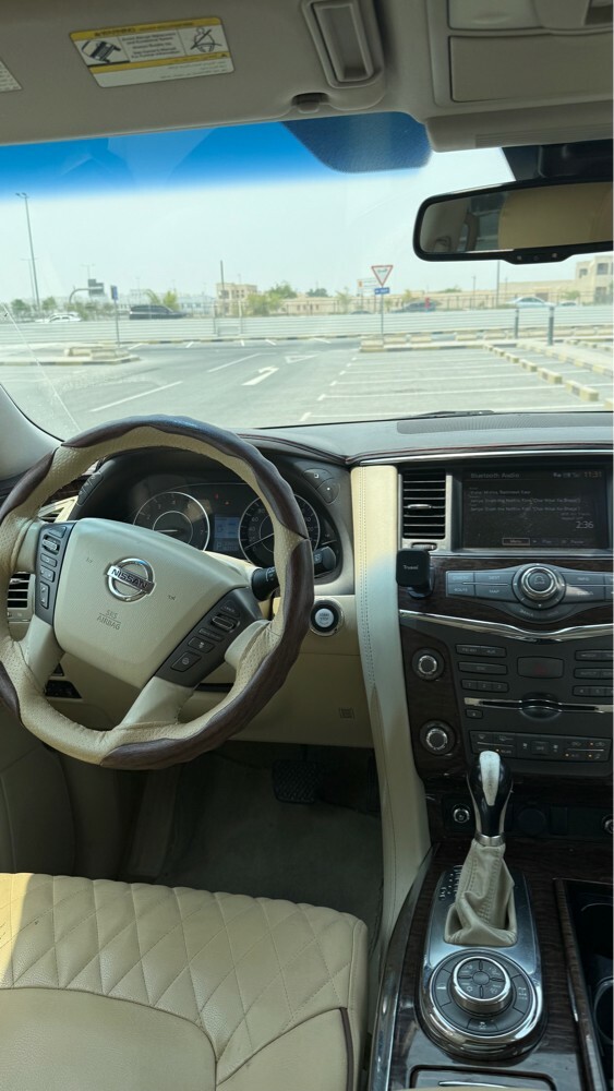 Nissan patrol - 5