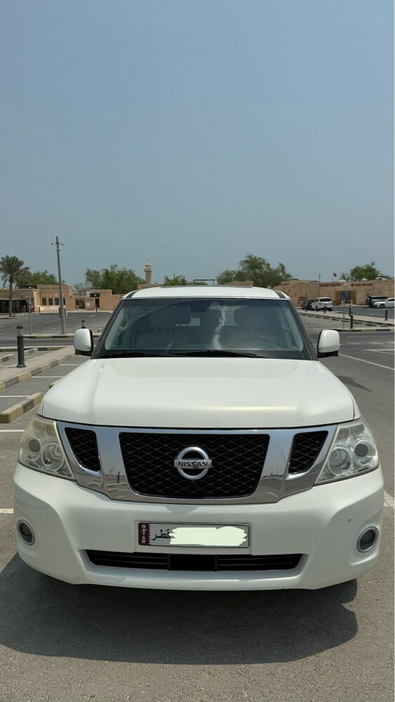 Nissan patrol - 4