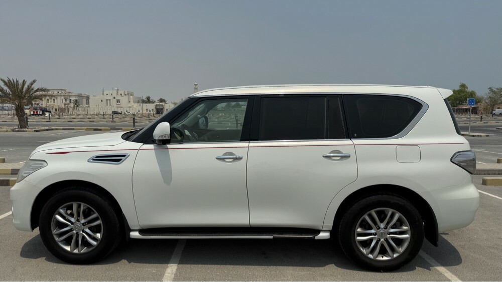 Nissan patrol - 1