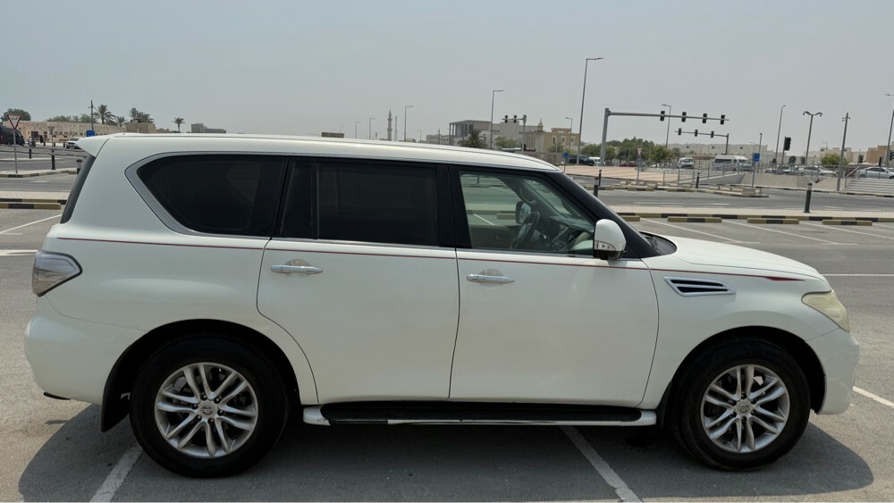 Nissan patrol - 3