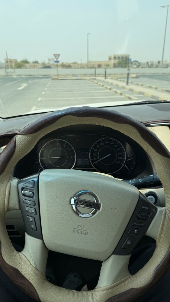 Nissan patrol - 7