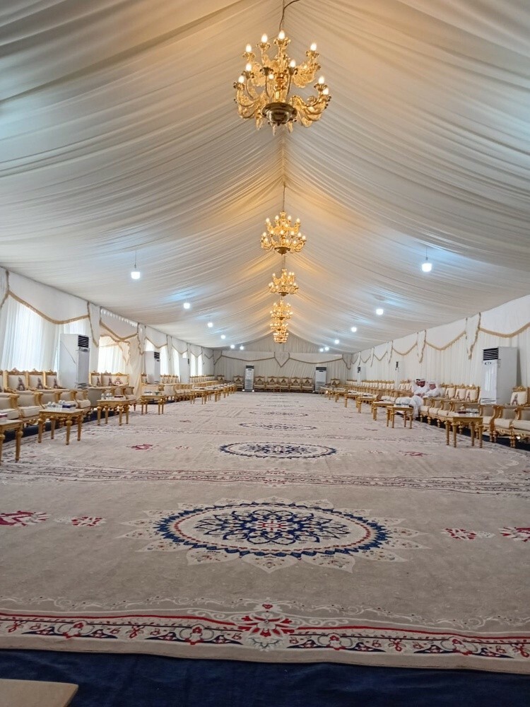 للايجار خيام جديدة للعزاء - 1
