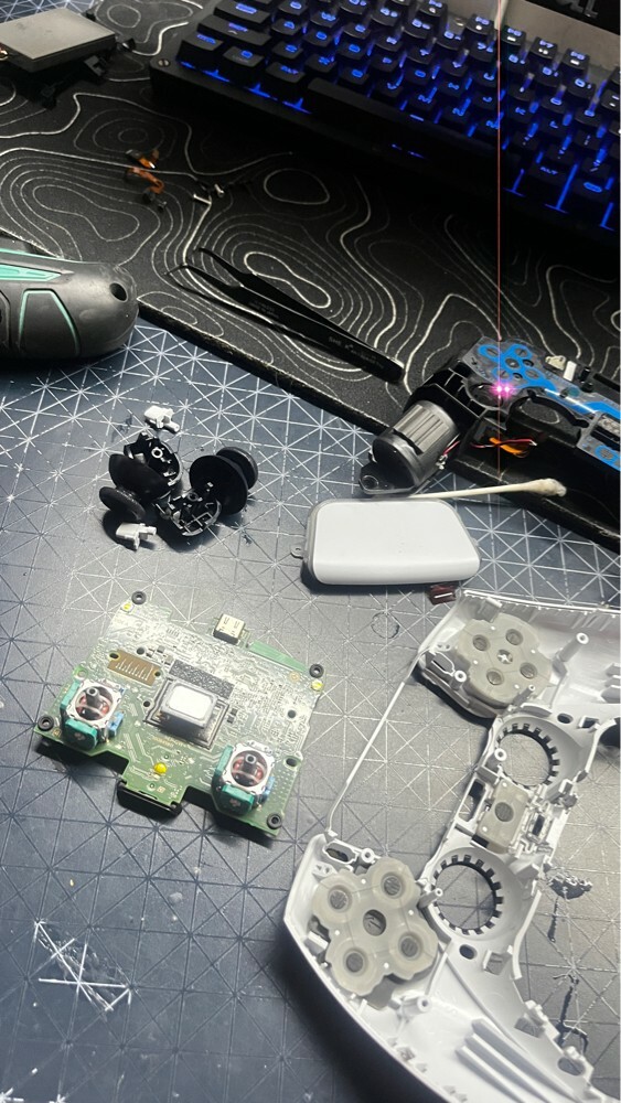 PS5 stick drift fix for life - 4