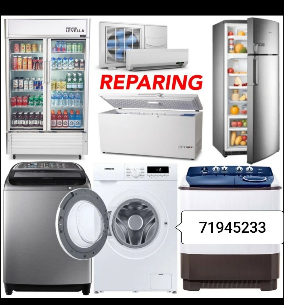 WASHING MACHINE,, REFRIGERATOR,, A - 2