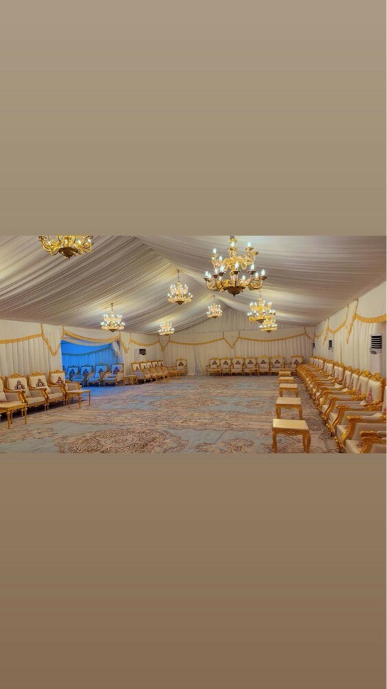 خيام مليكة العزاء - 2