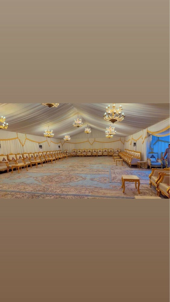 خيام مليكة العزاء - 3