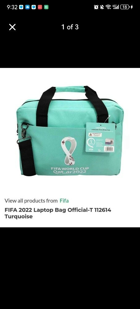 FIFA 22 LAPTOP BAGS - 2
