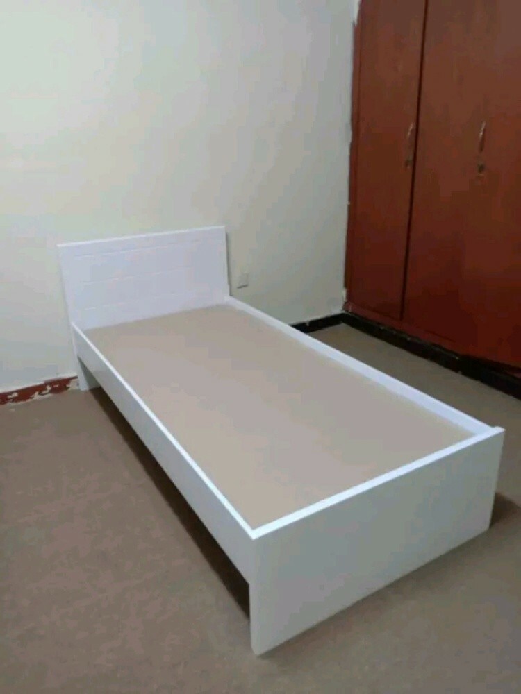 Single Bed With Matterss - 3