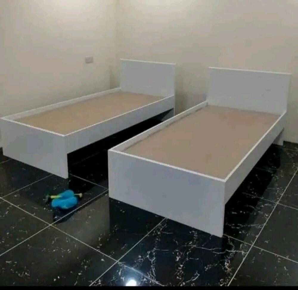 Single Bed With Matterss - 4
