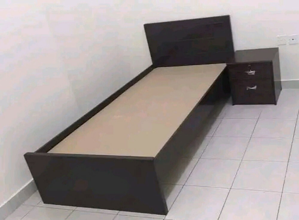 Single Bed With Matterss - 2