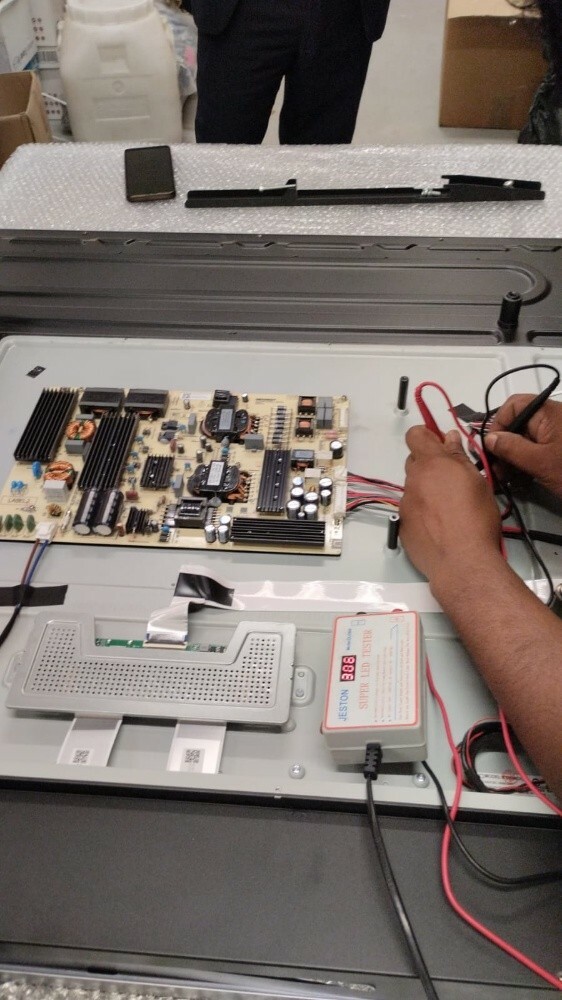 Tv repair - 2