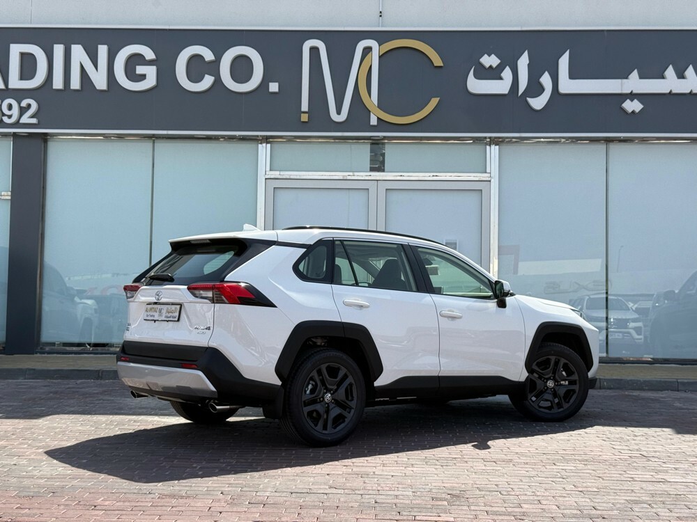 راف فور 2025 اصفار - 5