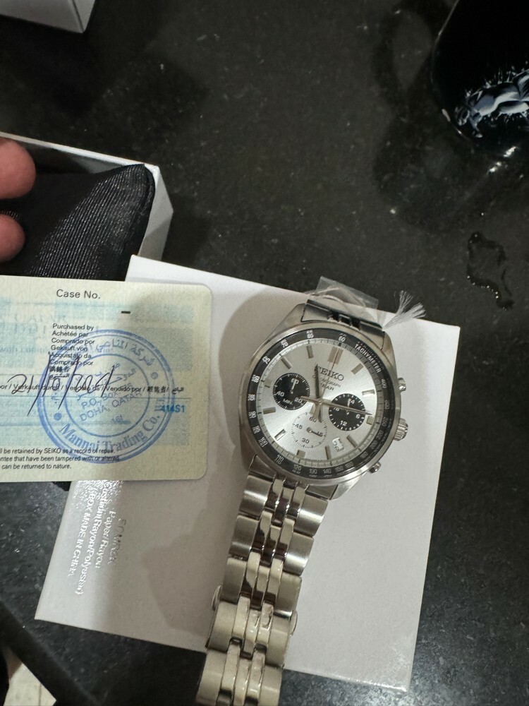 original watche Tissot boss Seiko - 3