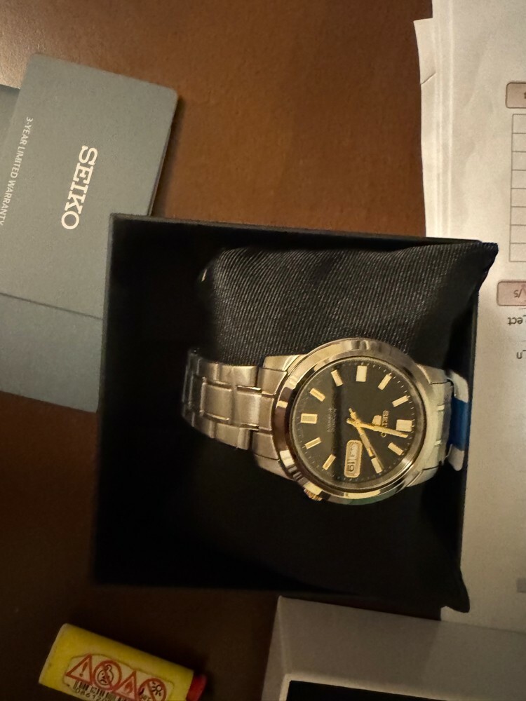 original watche Tissot boss Seiko - 5