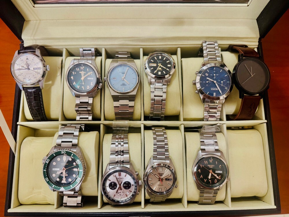 original watche Tissot boss Seiko - 1