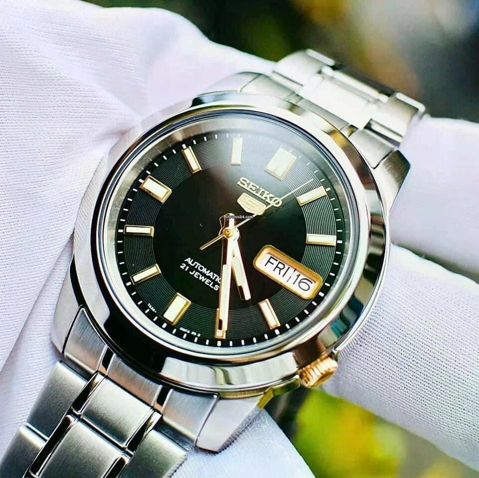 original watche Tissot boss Seiko - 4