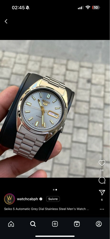 original watche Tissot boss Seiko - 9