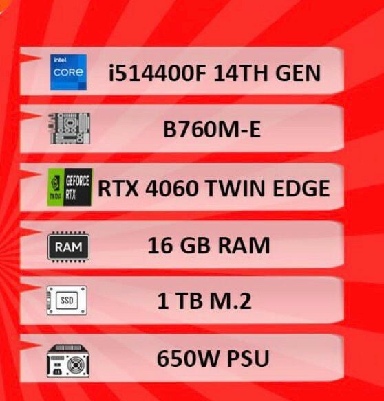 gaming pc rtx 4060 - 2