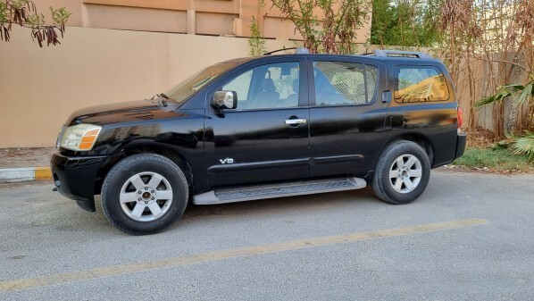 Nissan Armada 2007 - 2