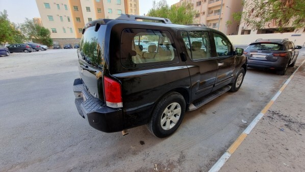 Nissan Armada 2007 - 5