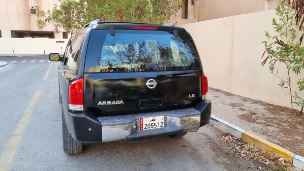 Nissan Armada 2007 - 7