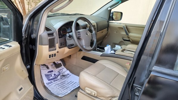 Nissan Armada 2007 - 8