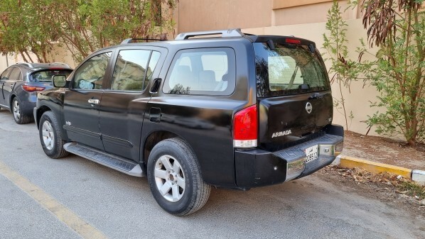 Nissan Armada 2007 - 6