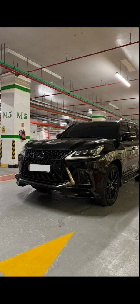 lexus black edition 2020 - 1