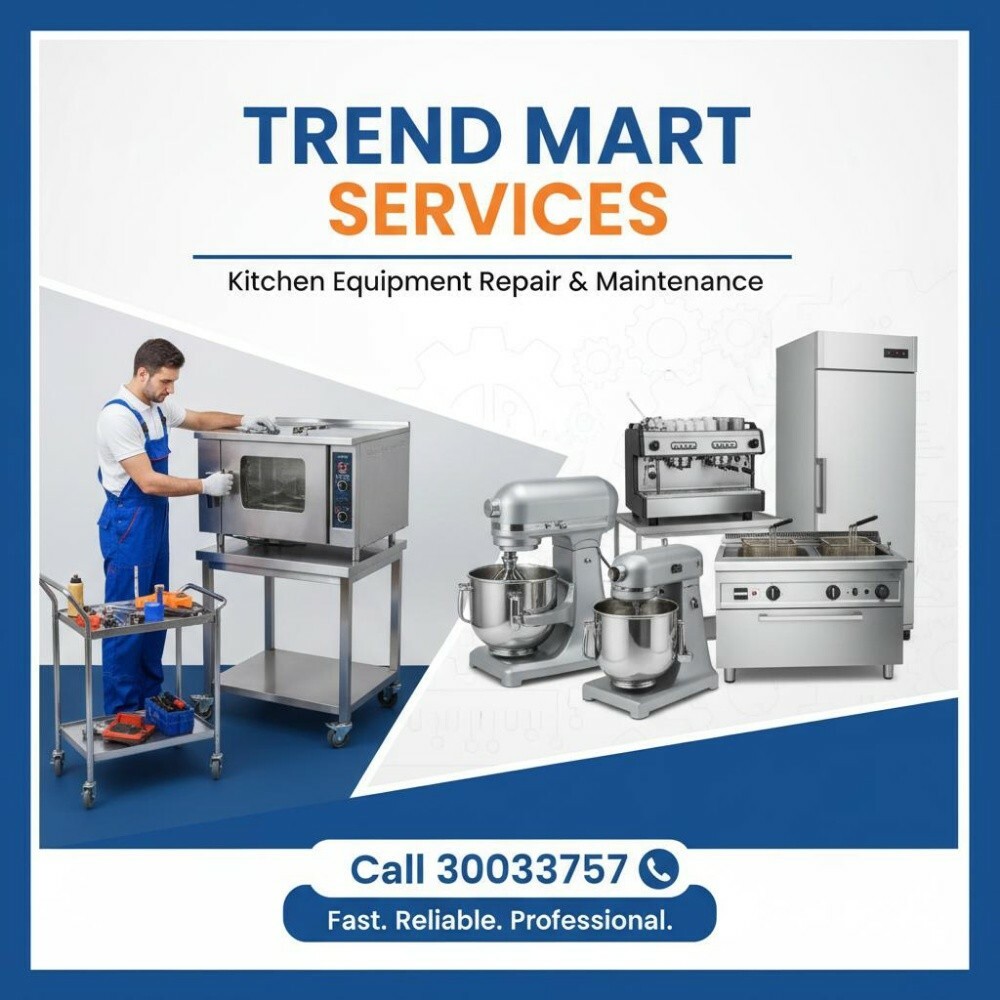 TREND MART SERVICS - 1