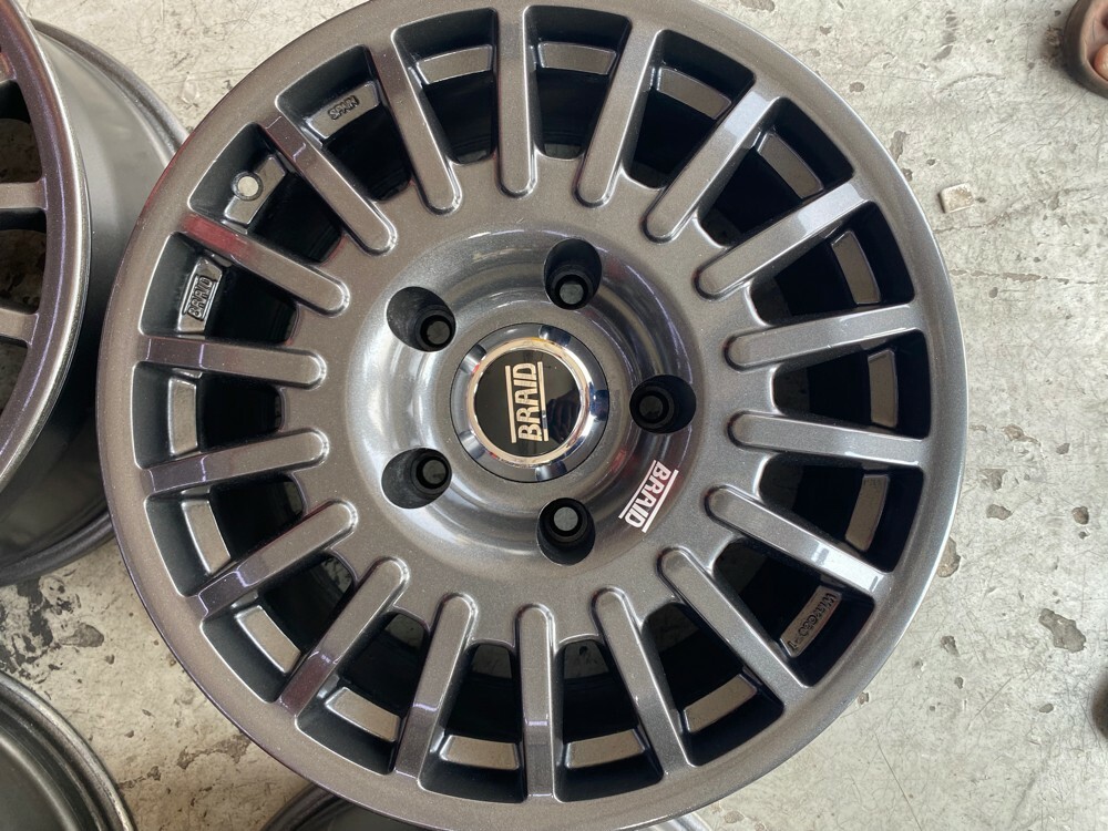 Orginal OZ Braid Lenso Method TRD - 13