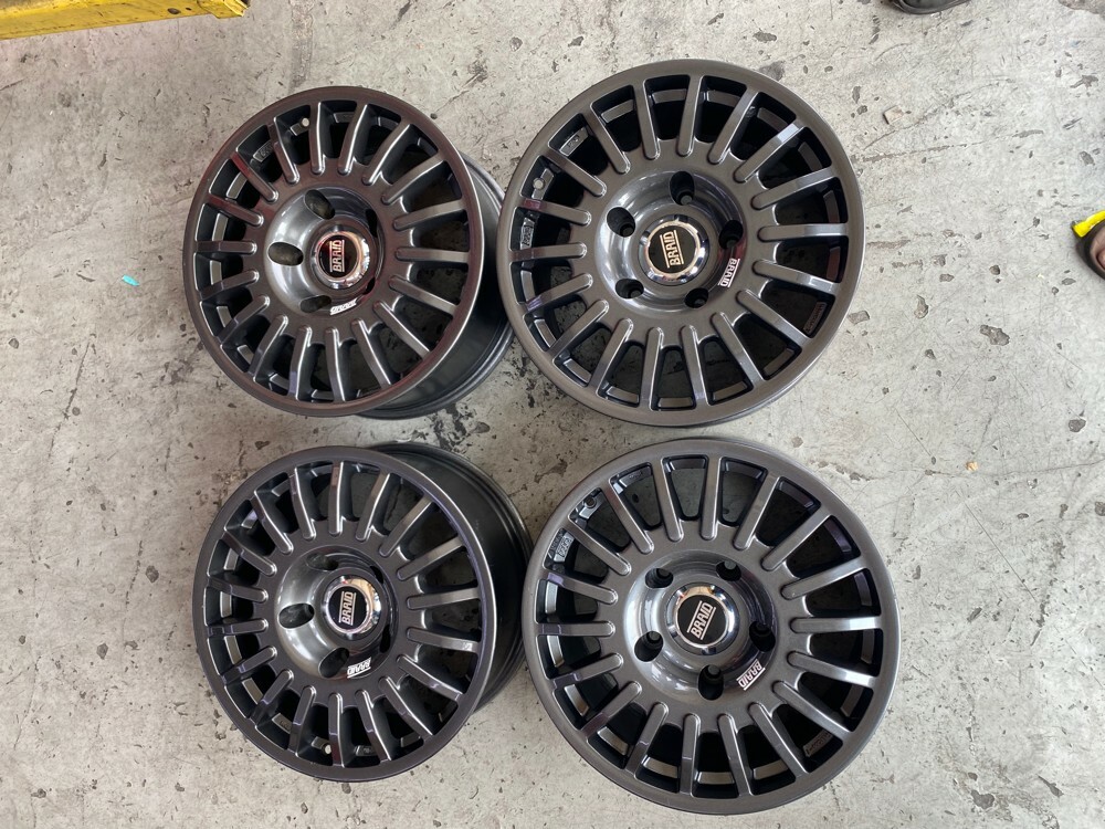 Orginal OZ Braid Lenso Method TRD - 24