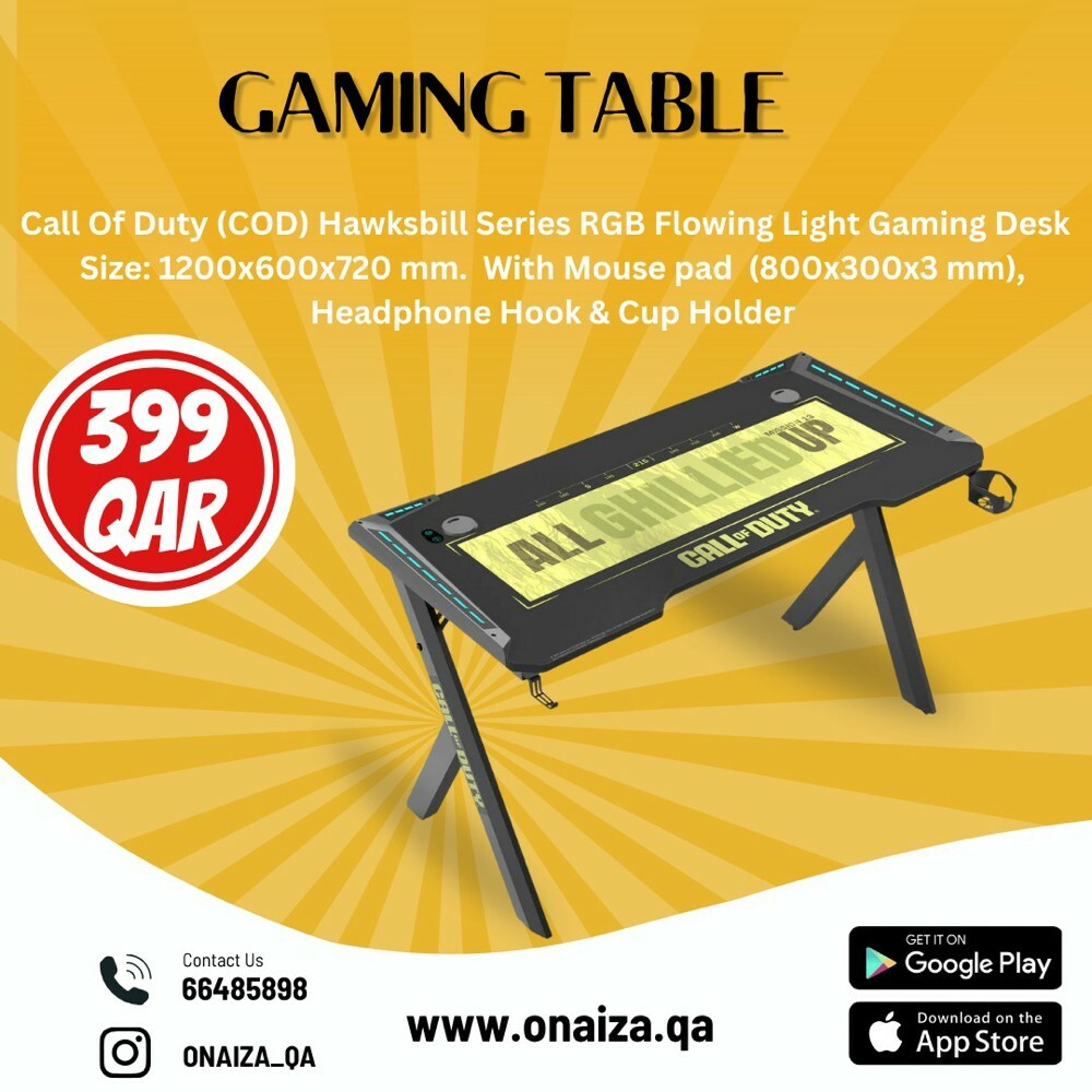 gaming table heavy duty - 5