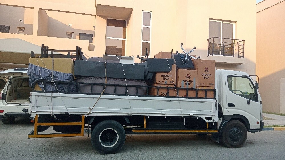 Doha moving and shifting office - 8
