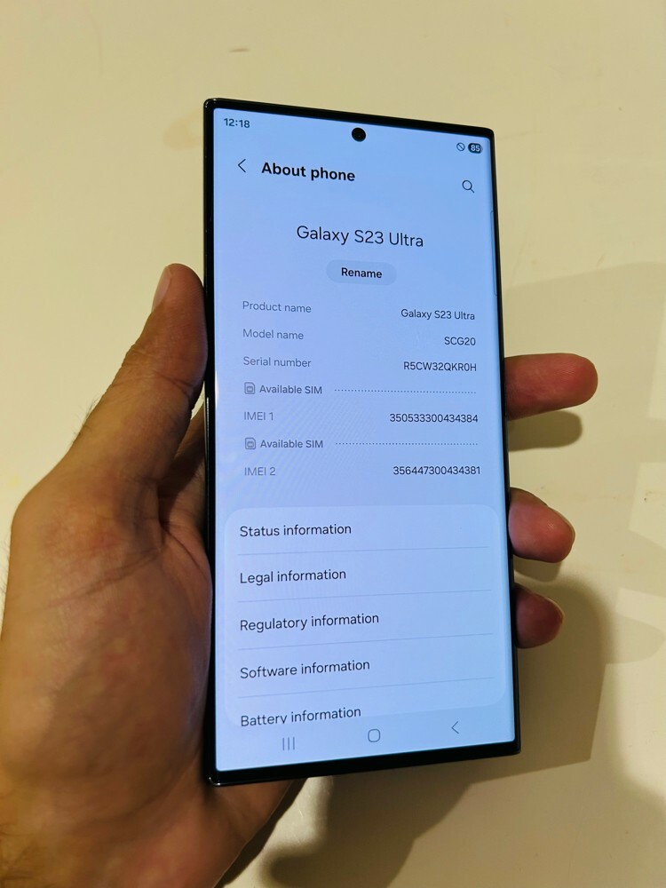 Samsung S23 Ultra - 3
