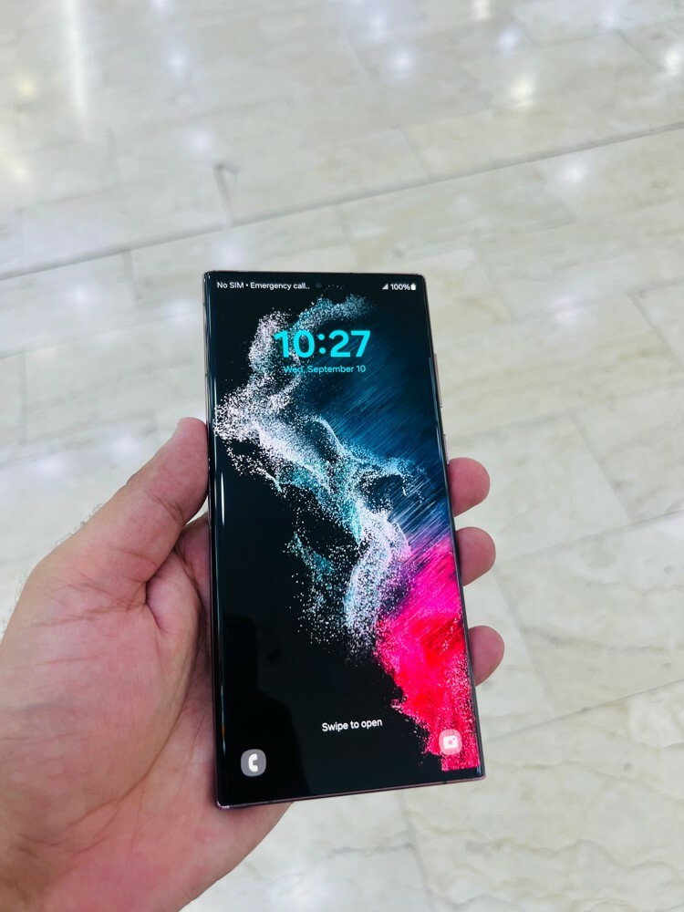Samsung S22 Ultra RAM 8GB - 3