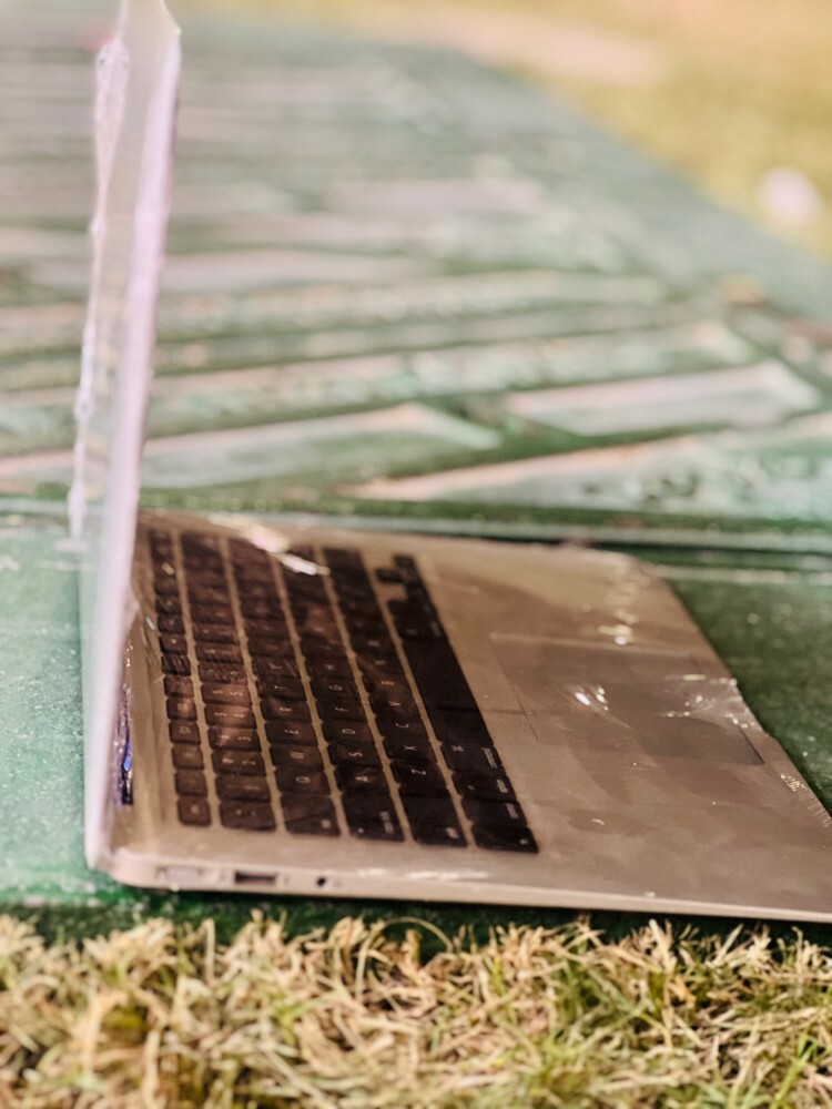 MacBook Air 2017 Storage 128GB - 3