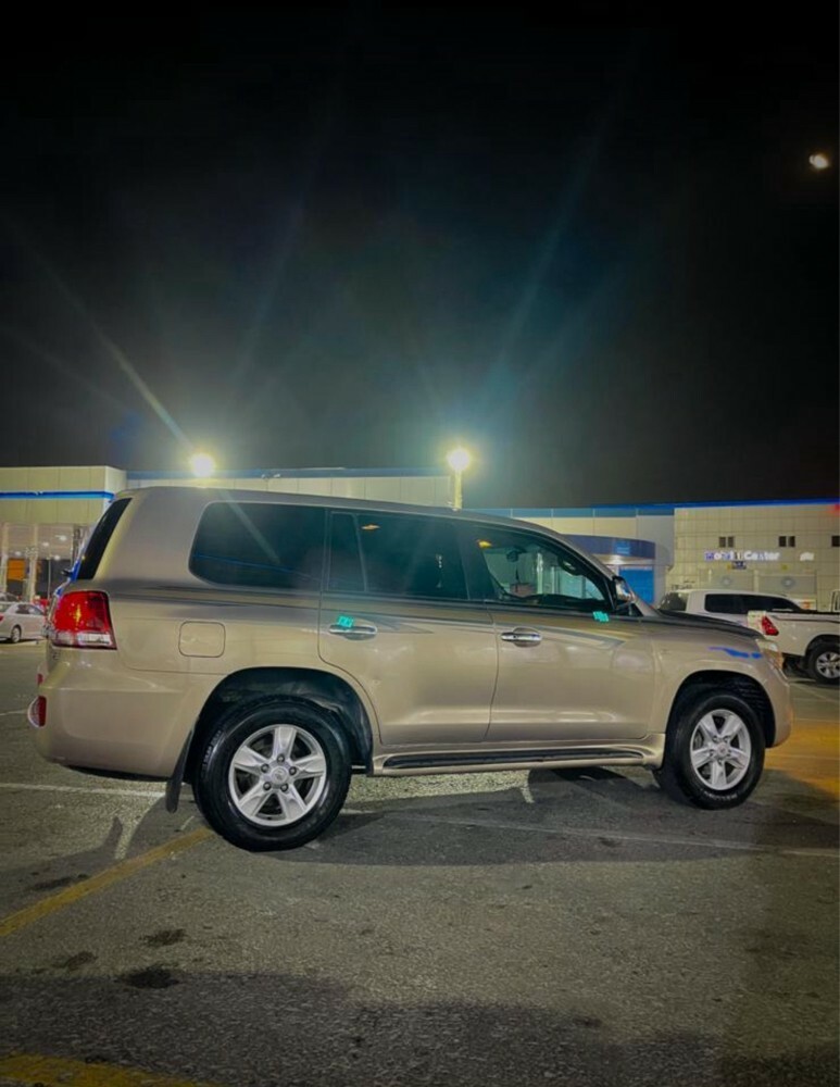Land Cruiser VXR 2010  - 2