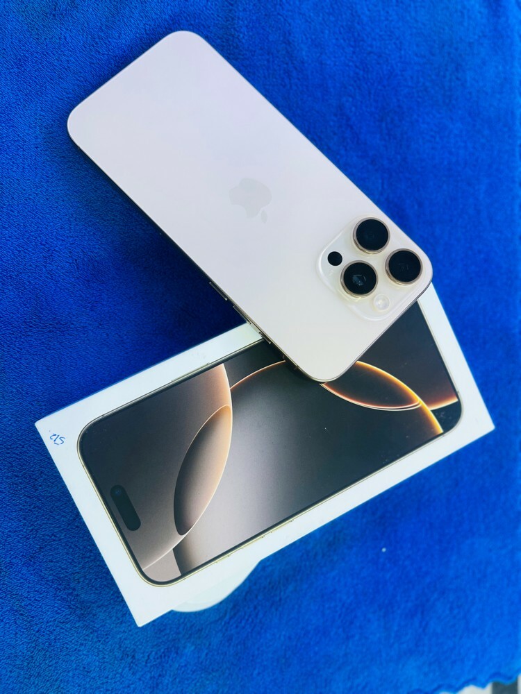 Iphone 16 Pro Max Storage 512 - 1